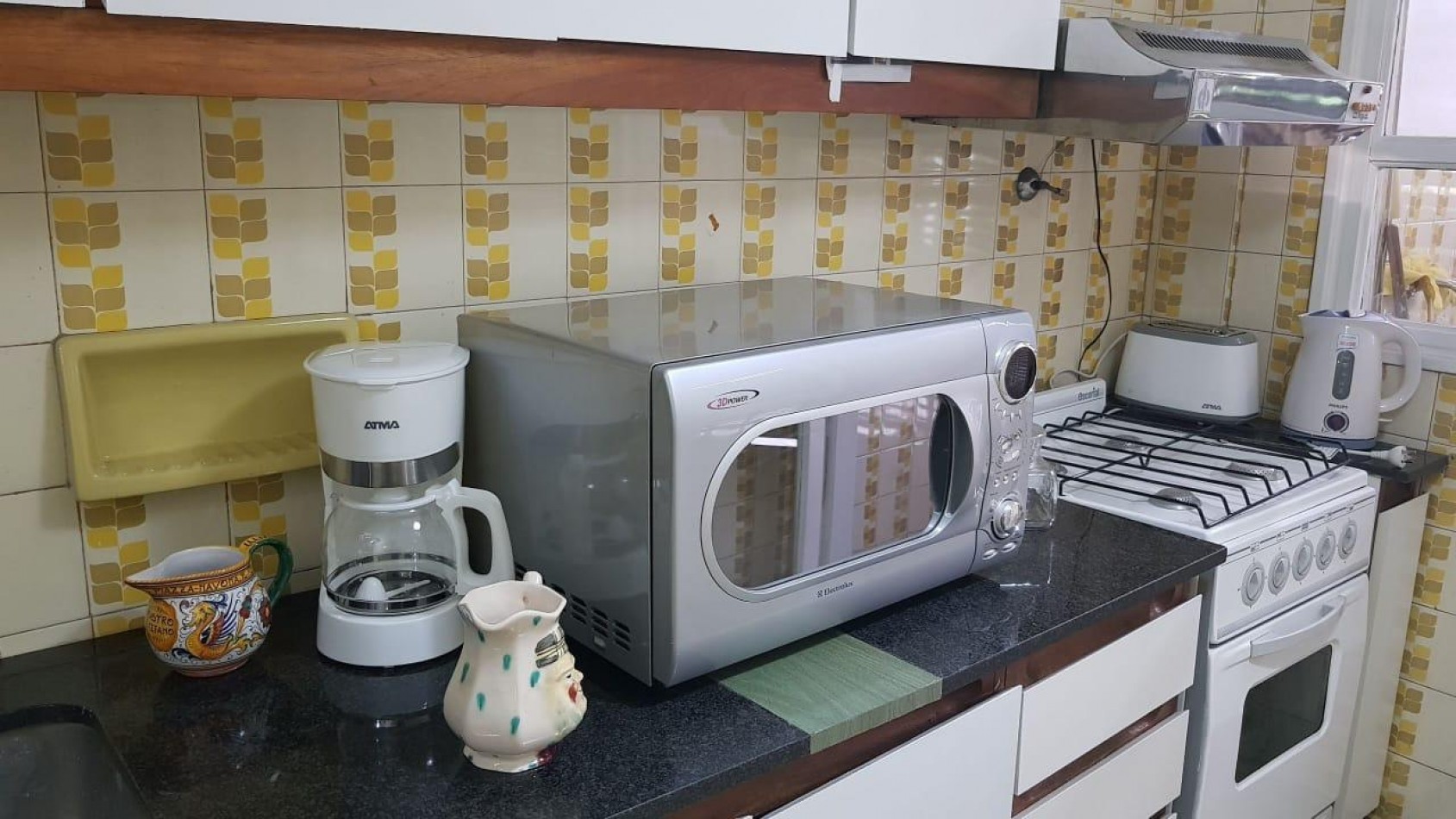 Alquiler Temporario 3 Ambientes, Talcahuano 1000, 3. Recoleta