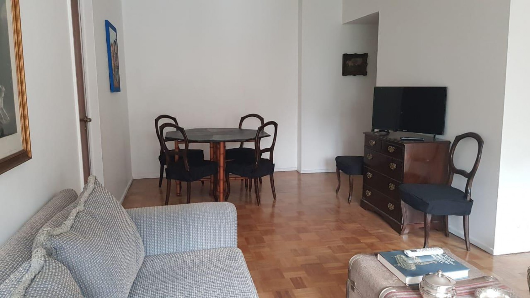 Alquiler Temporario 3 Ambientes, Talcahuano 1000, 3. Recoleta