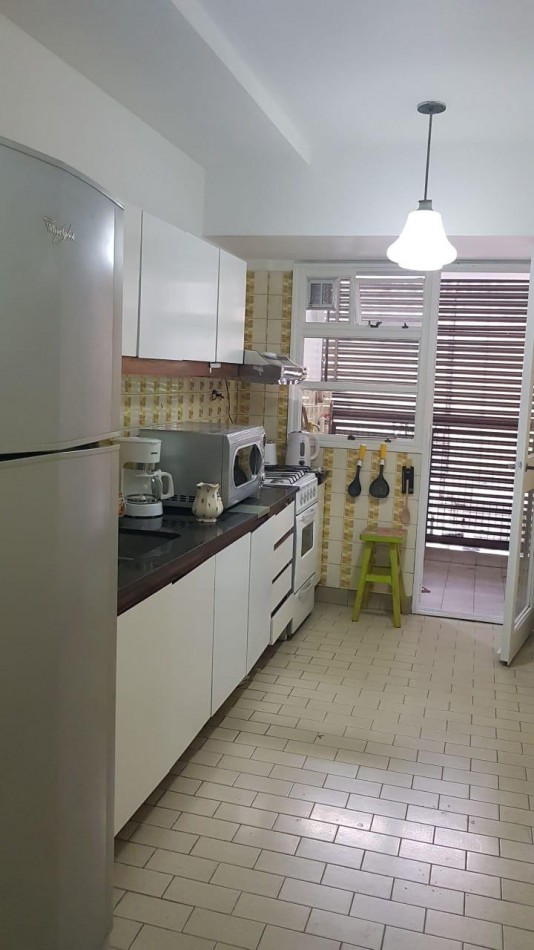 Alquiler Temporario 3 Ambientes, Talcahuano 1000, 3. Recoleta