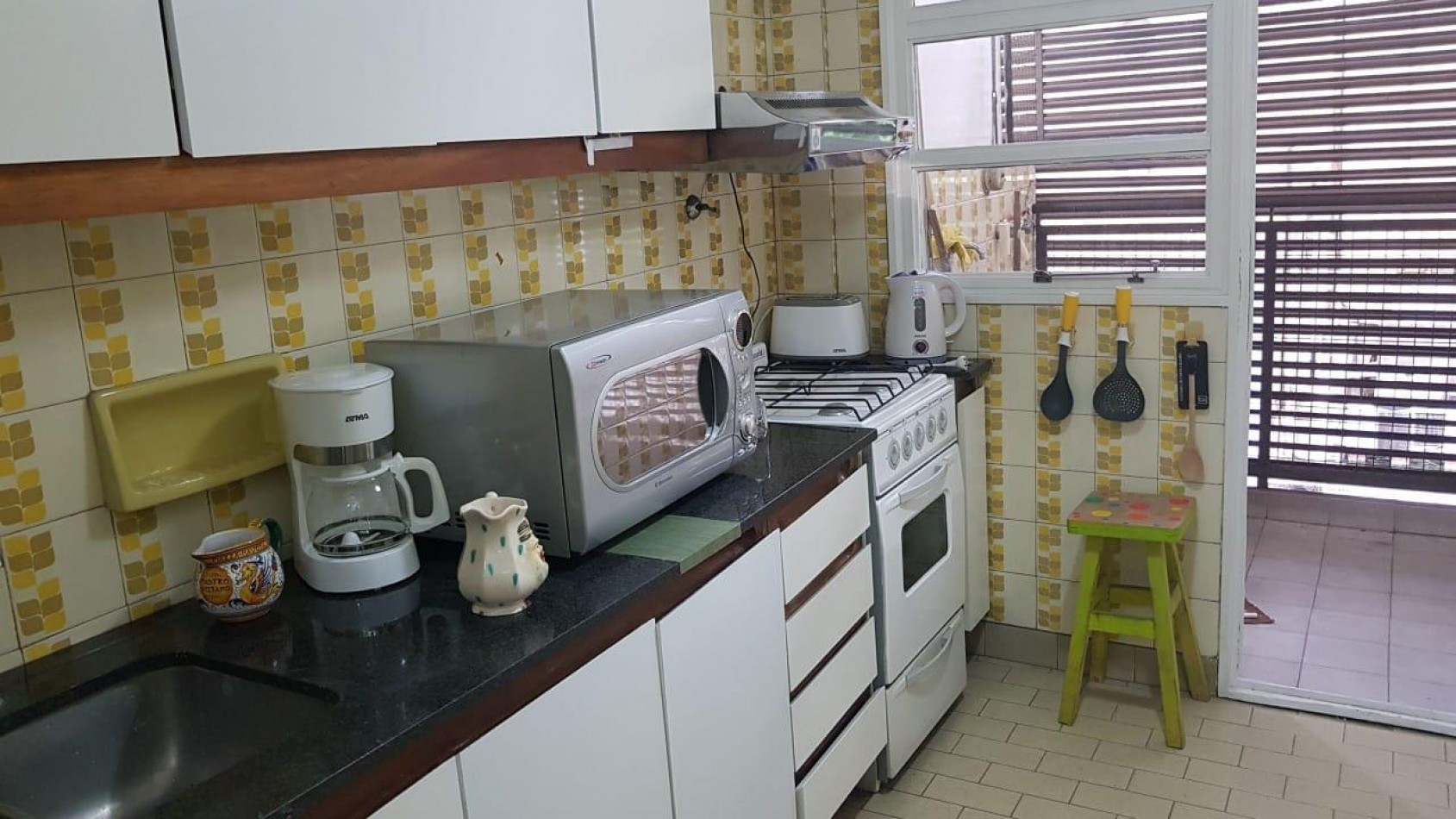 Alquiler Temporario 3 Ambientes, Talcahuano 1000, 3. Recoleta