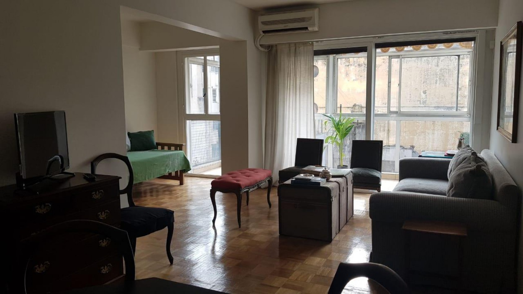 Alquiler Temporario 3 Ambientes, Talcahuano 1000, 3. Recoleta