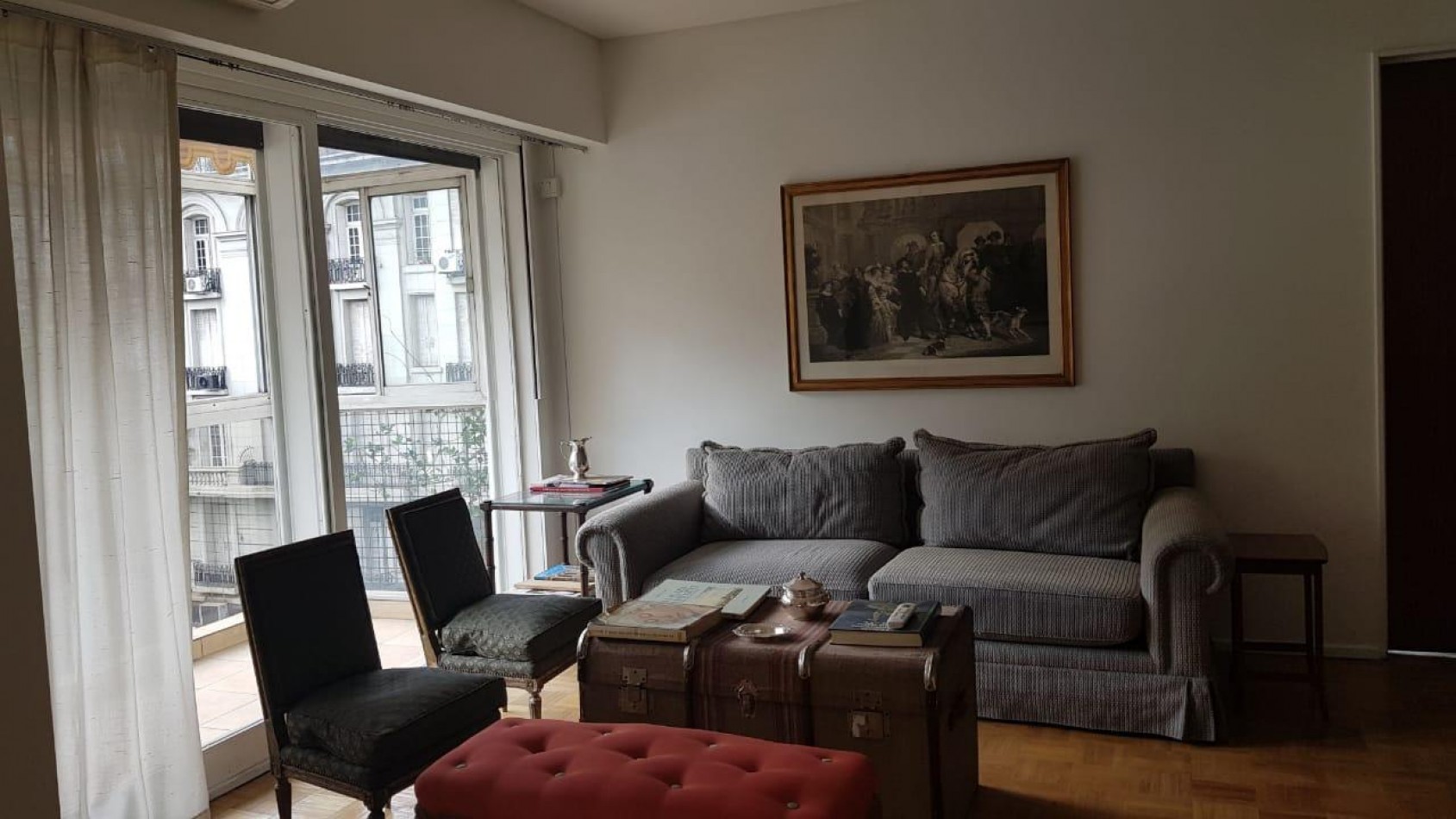 Alquiler Temporario 3 Ambientes, Talcahuano 1000, 3. Recoleta