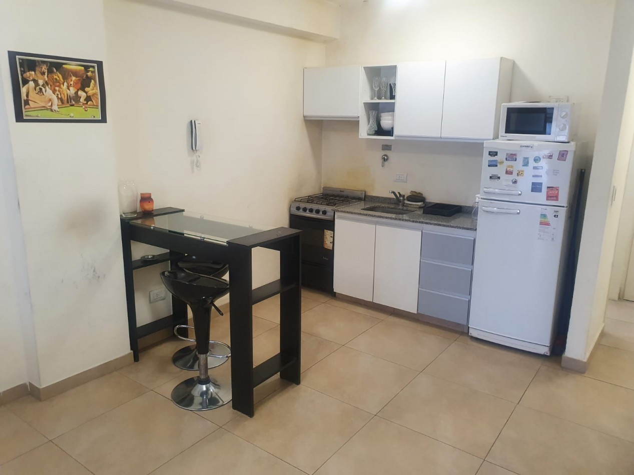Alquiler Temporario Monoambiente, Paraguay 5400, Palermo. 3