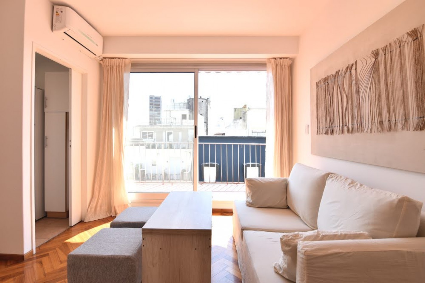 Alquiler Temporario 2 Ambientes, Peña y Azcuenaga, Recoleta