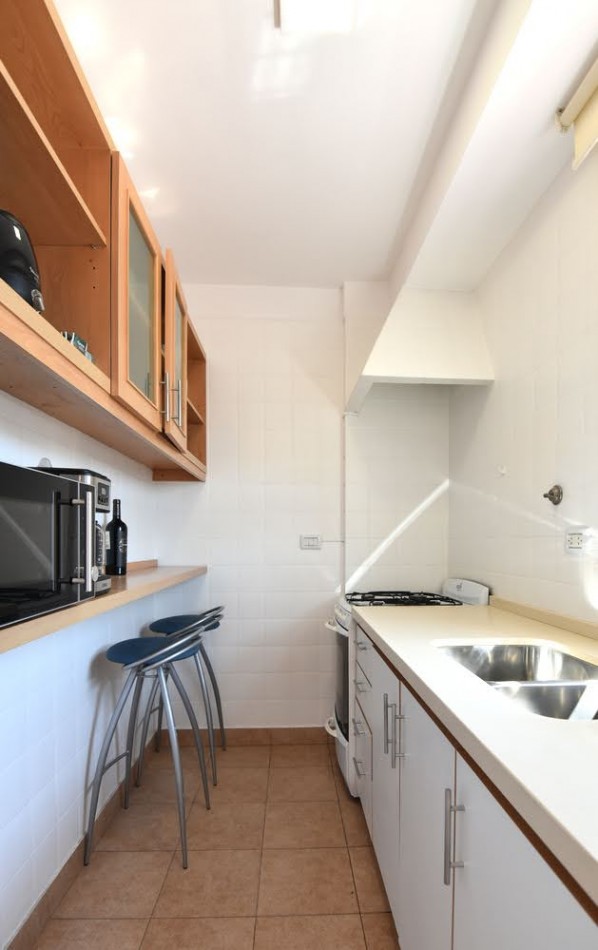 Alquiler Temporario 2 Ambientes, Peña y Azcuenaga, Recoleta