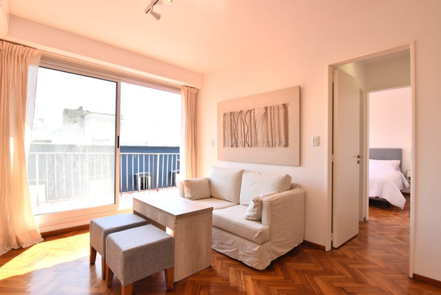 Alquiler Temporario 2 Ambientes, Peña y Azcuenaga, Recoleta