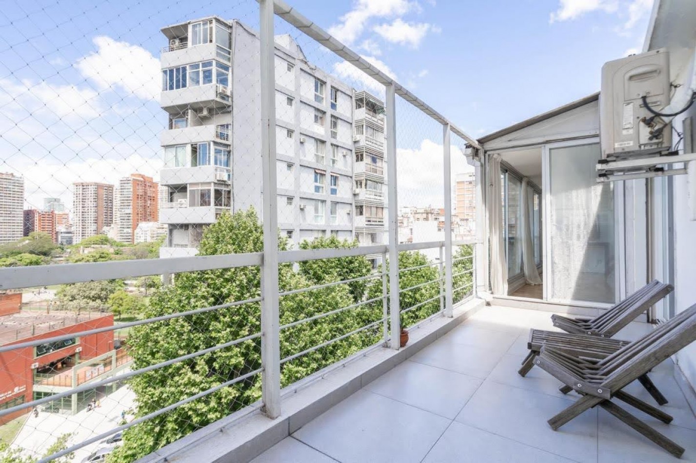 Alquiler Temporal 3 Ambientes, Araoz y Jeronimo Salguero, Palermo