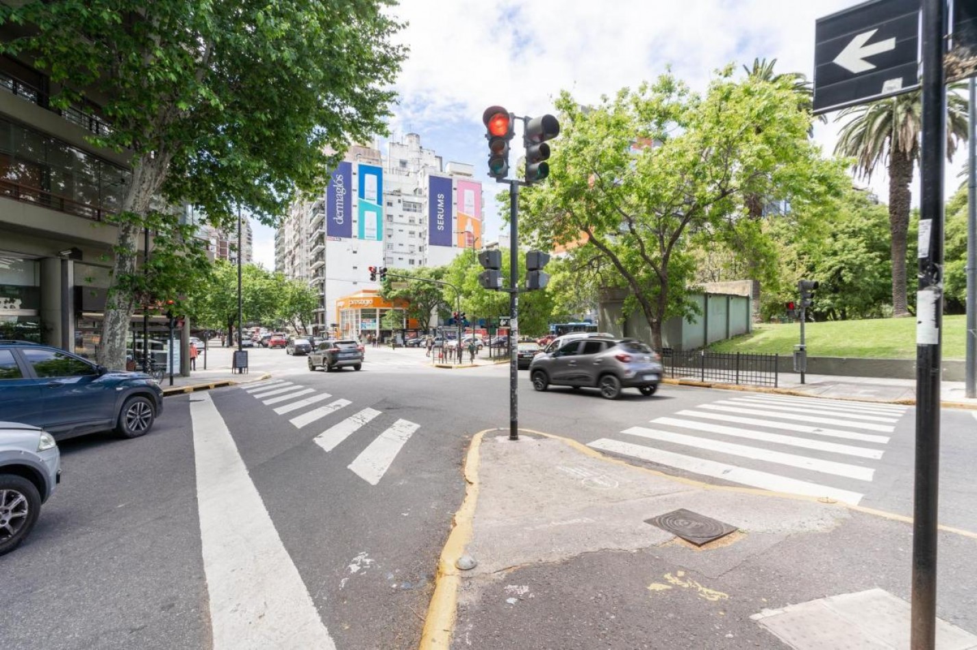 Alquiler Temporal 3 Ambientes, Araoz y Jeronimo Salguero, Palermo