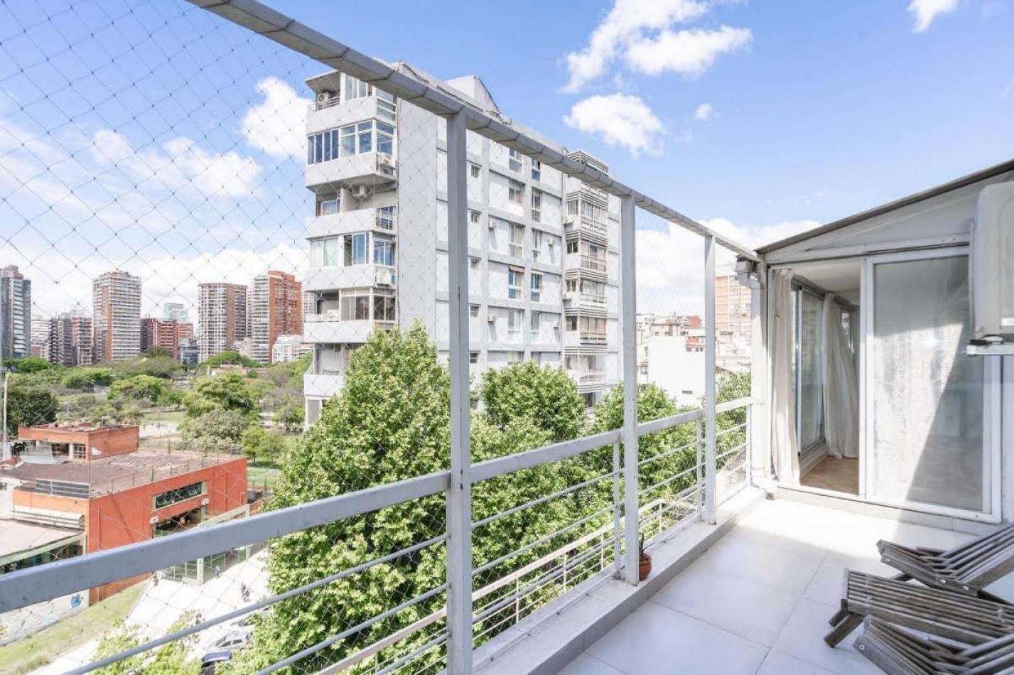 Alquiler Temporal 3 Ambientes, Araoz y Jeronimo Salguero, Palermo