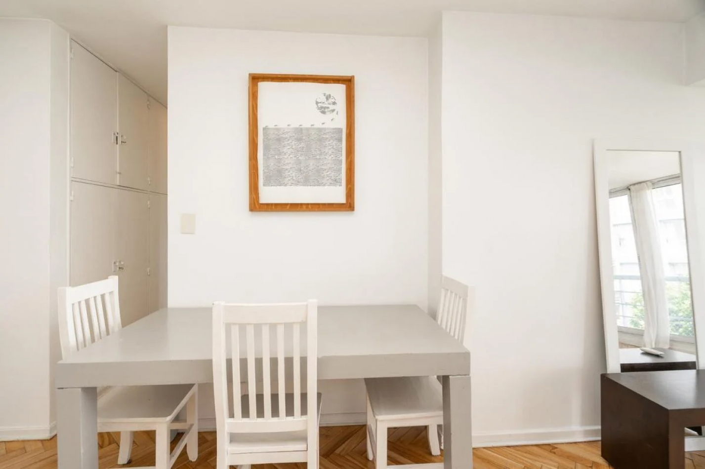 Alquiler Temporal 3 Ambientes, Araoz y Jeronimo Salguero, Palermo