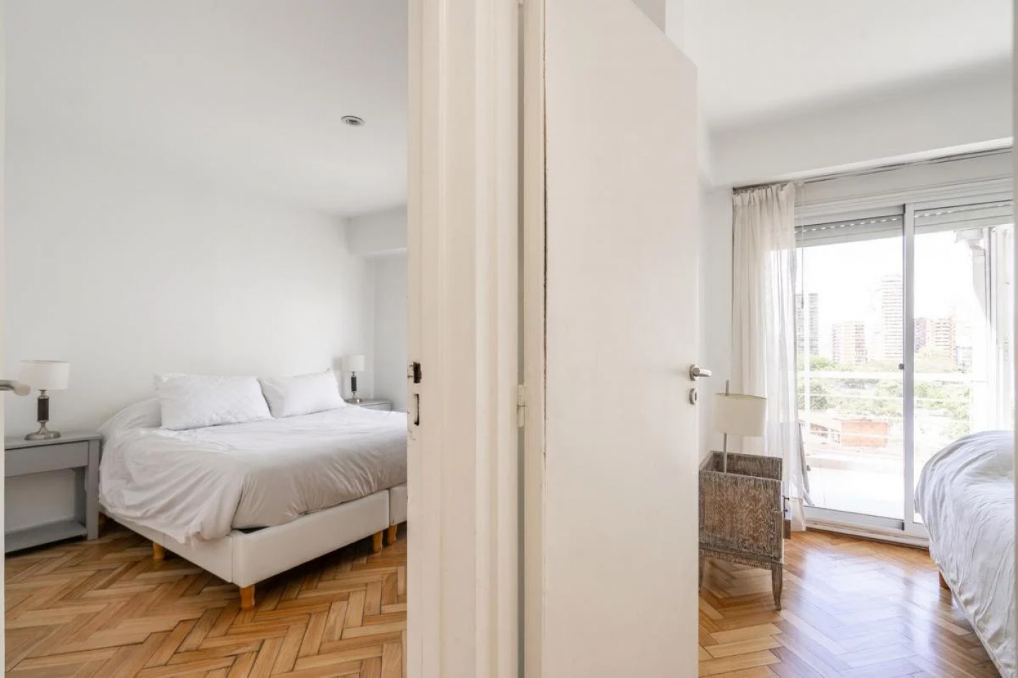 Alquiler Temporal 3 Ambientes, Araoz y Jeronimo Salguero, Palermo