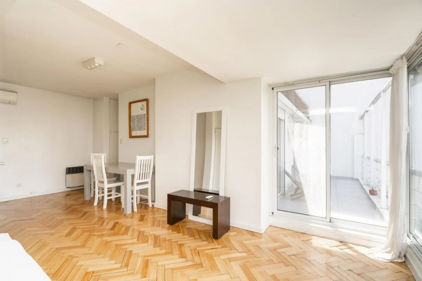 Alquiler Temporal 3 Ambientes, Araoz y Jeronimo Salguero, Palermo