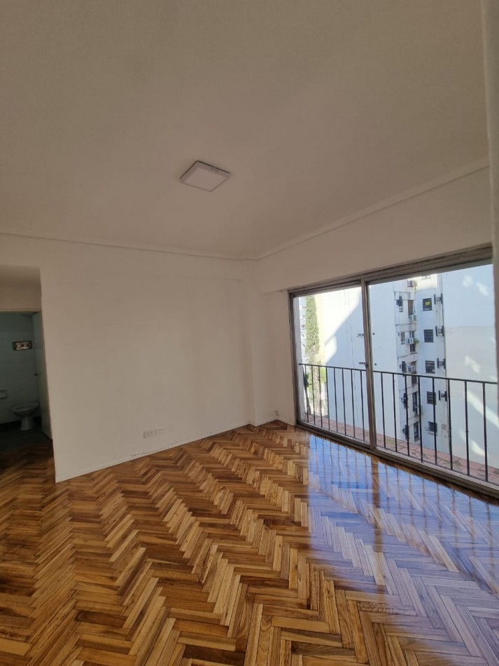 Alquiler Temporario 2 Ambientes, SIN MUEBLES, Austria 2100, Recoleta