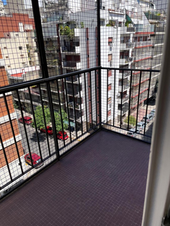 Alquiler Temporario 2 Ambientes Sin Muebles, Aguirre 100, Villa Crespo