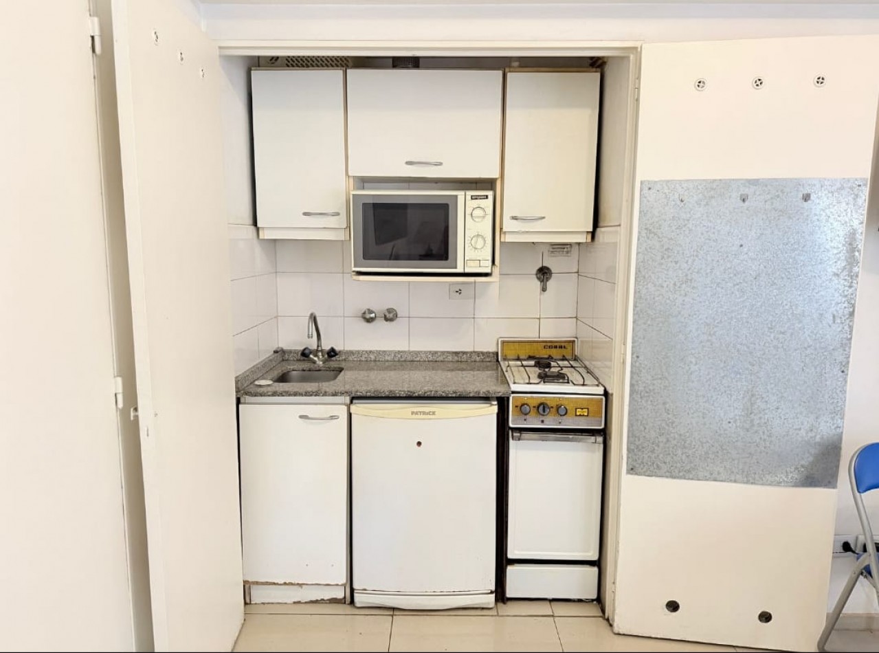 Alquiler Temporario Monoambiente, Azcuenaga 1800, Recoleta