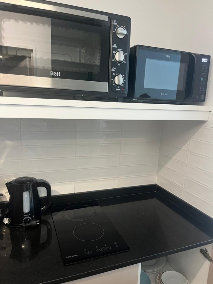 Alquiler Temporario Monoambiente, Aguero y Guemes, Recoleta