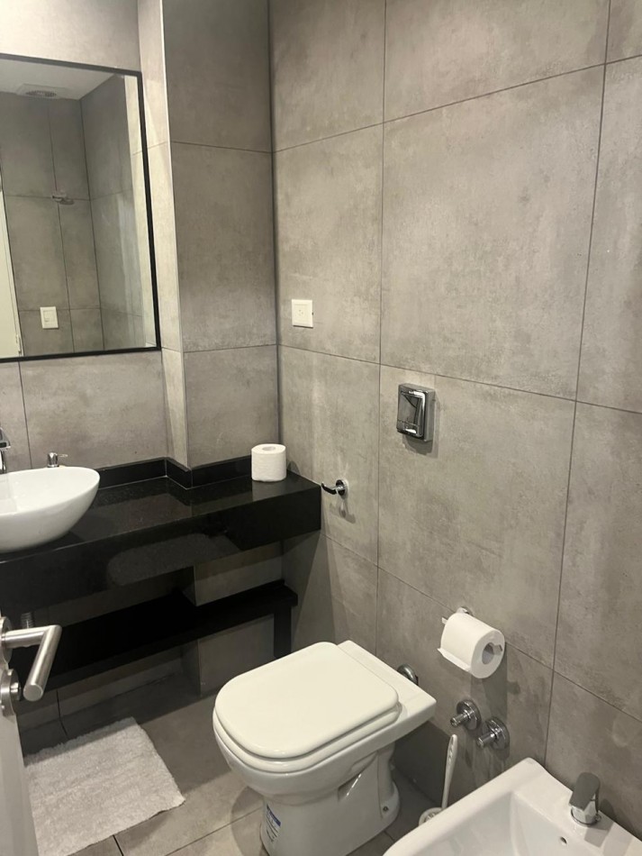 Alquiler Temporario Monoambiente, Aguero y Guemes, Recoleta