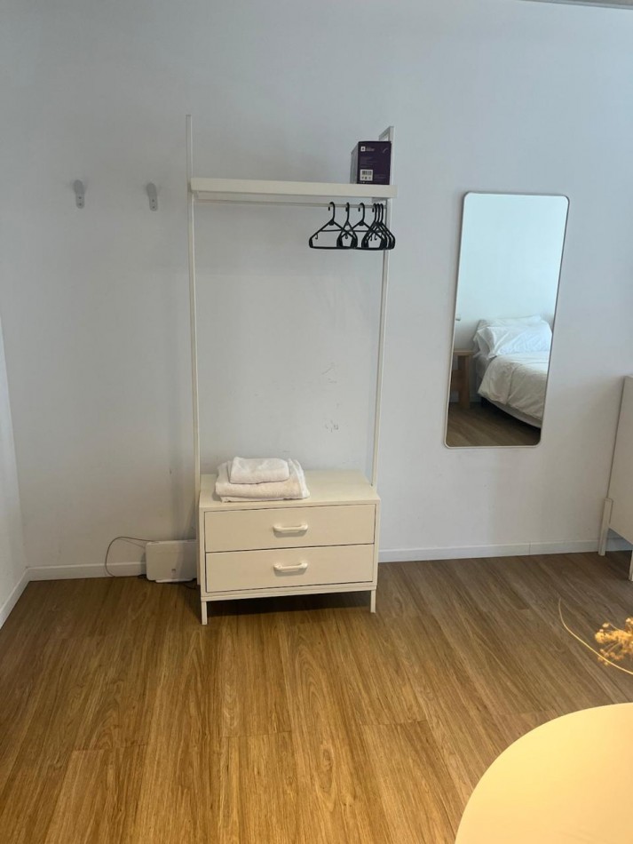 Alquiler Temporario Monoambiente, Aguero y Guemes, Recoleta