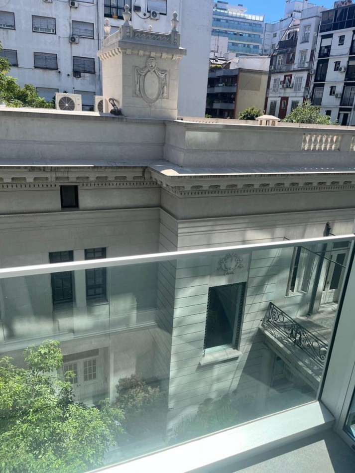 Alquiler Temporario Monoambiente, Aguero y Guemes, Recoleta