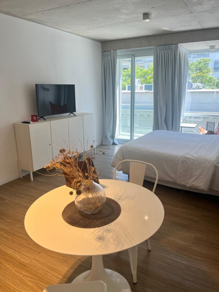 Alquiler Temporario Monoambiente, Aguero y Guemes, Recoleta