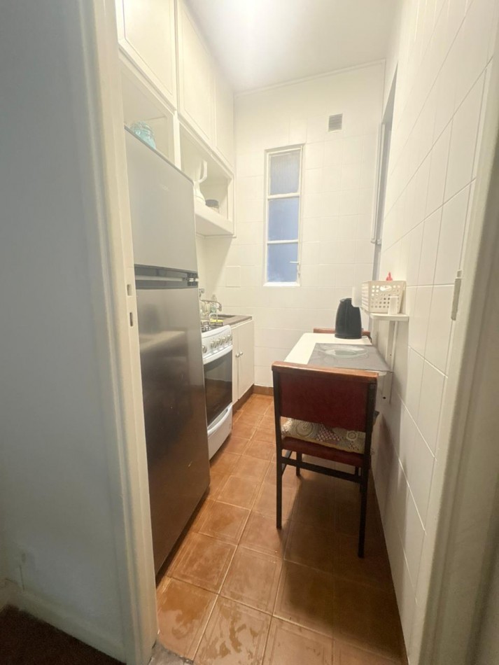 Alquiler Temporario 2 Ambientes, Guemes 3100, Recoleta