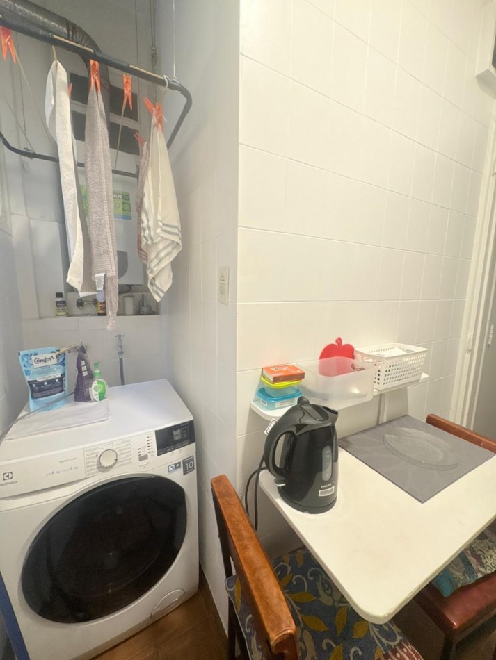 Alquiler Temporario 2 Ambientes, Guemes 3100, Recoleta