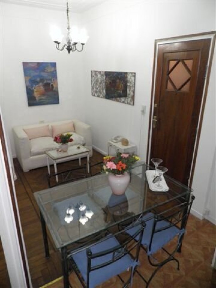 Alquiler Temporario Monoambiente Dividido, Scalabrini Ortiz y Cerviño, Palermo