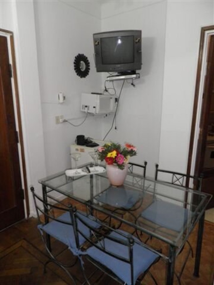 Alquiler Temporario Monoambiente Dividido, Scalabrini Ortiz y Cerviño, Palermo