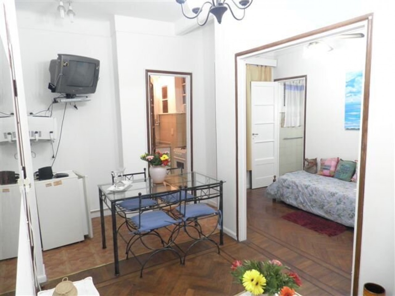 Alquiler Temporario Monoambiente Dividido, Scalabrini Ortiz y Cerviño, Palermo