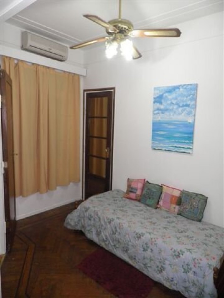 Alquiler Temporario Monoambiente Dividido, Scalabrini Ortiz y Cerviño, Palermo