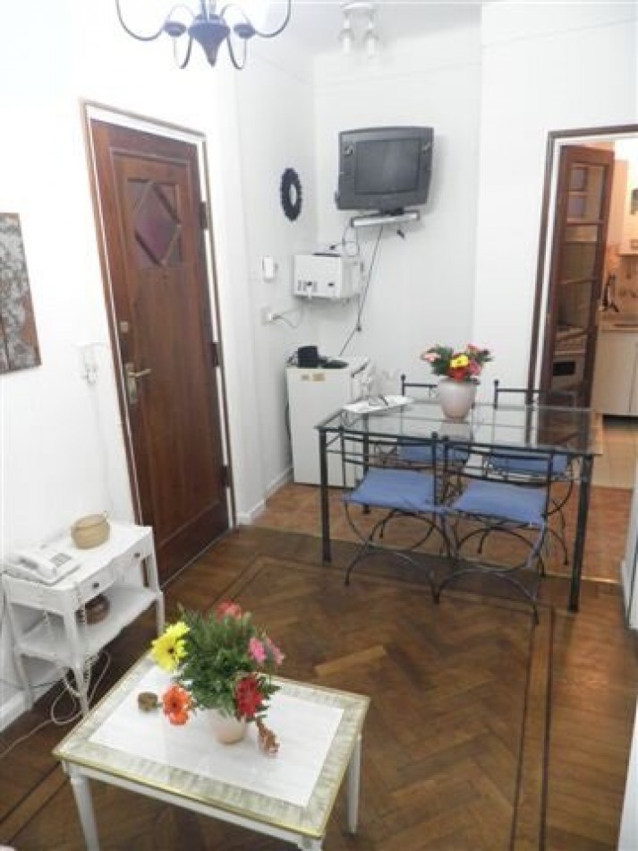 Alquiler Temporario Monoambiente Dividido, Scalabrini Ortiz y Cerviño, Palermo