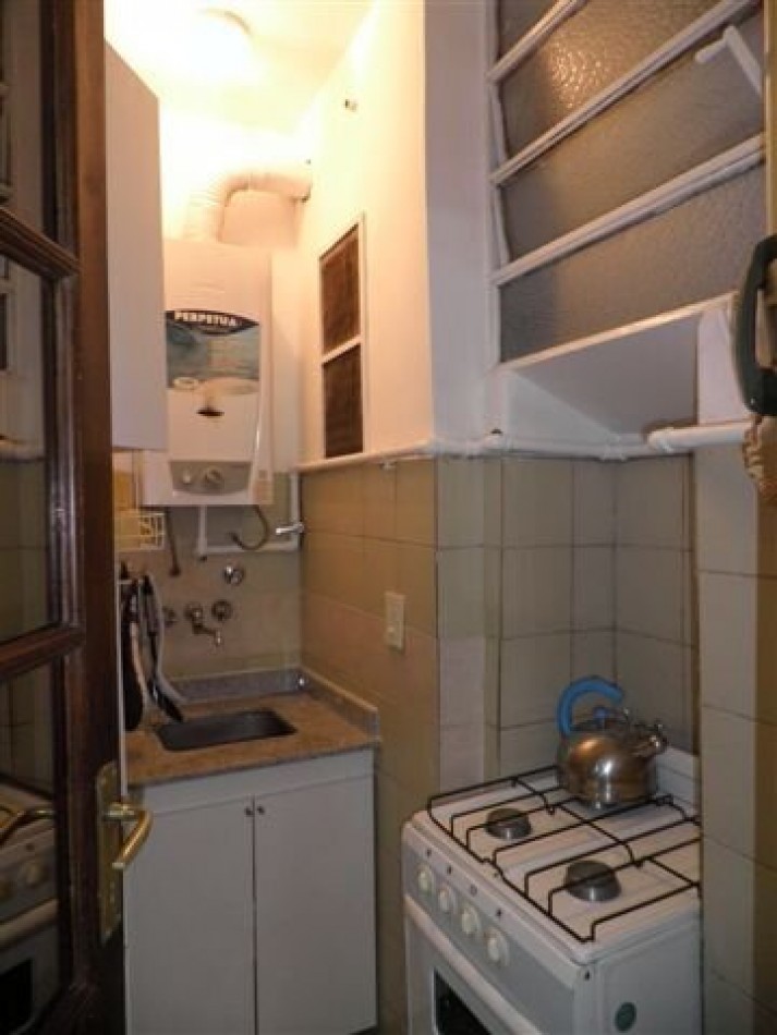 Alquiler Temporario Monoambiente Dividido, Scalabrini Ortiz y Cerviño, Palermo