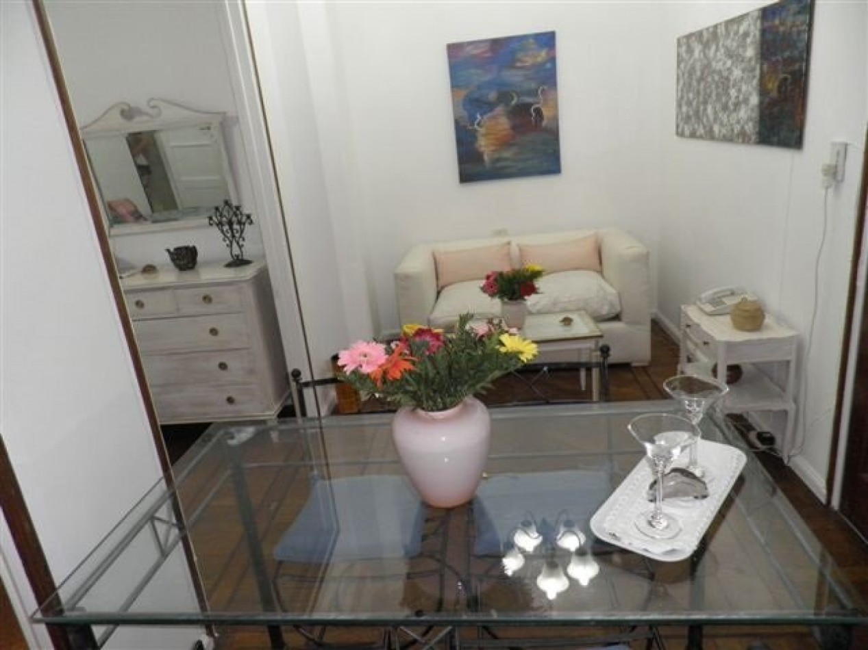 Alquiler Temporario Monoambiente Dividido, Scalabrini Ortiz y Cerviño, Palermo