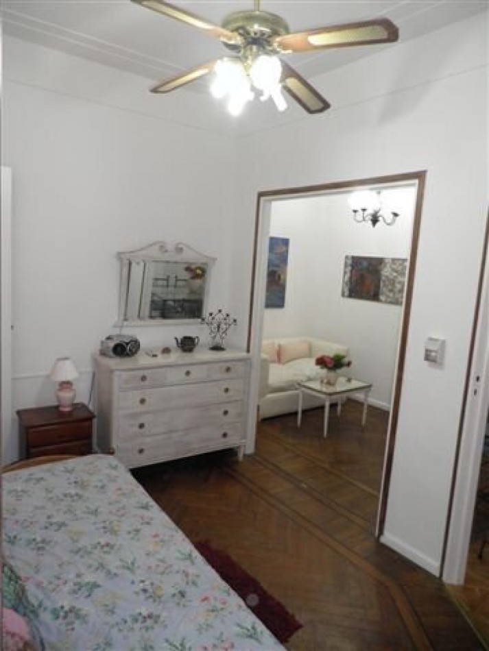 Alquiler Temporario Monoambiente Dividido, Scalabrini Ortiz y Cerviño, Palermo