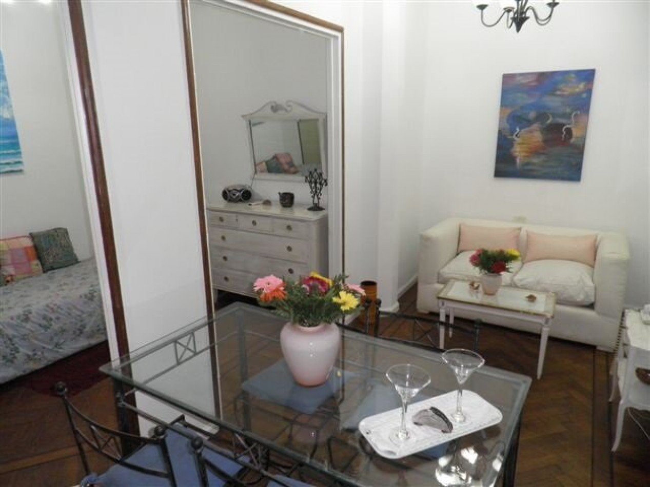 Alquiler Temporario Monoambiente Dividido, Scalabrini Ortiz y Cerviño, Palermo