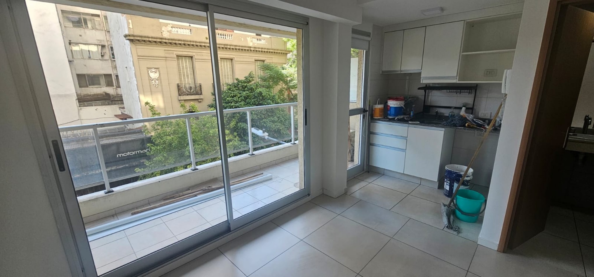 Alquiler Temporario Monoambiente Sin Muebles, Aguero y Cordoba, Recoleta