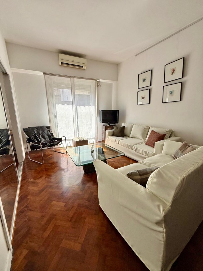 Alquiler Temporario 4 Ambientes Duplex, Azcuenaga 1500, Recoleta