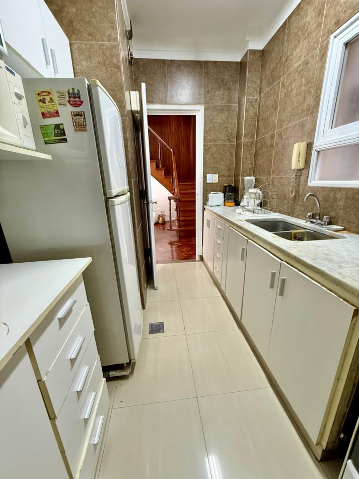 Alquiler Temporario 4 Ambientes Duplex, Azcuenaga 1500, Recoleta