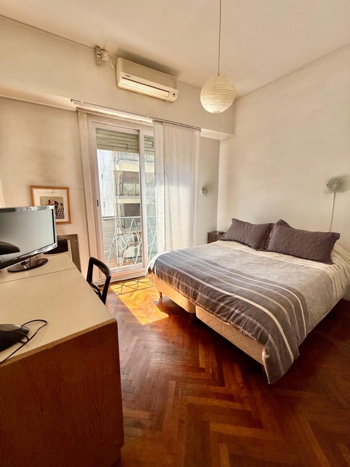 Alquiler Temporario 4 Ambientes Duplex, Azcuenaga 1500, Recoleta