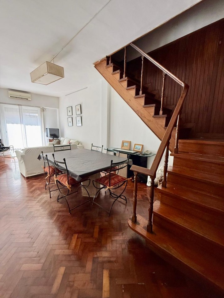 Alquiler Temporario 4 Ambientes Duplex, Azcuenaga 1500, Recoleta