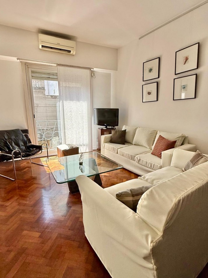 Alquiler Temporario 4 Ambientes Duplex, Azcuenaga 1500, Recoleta