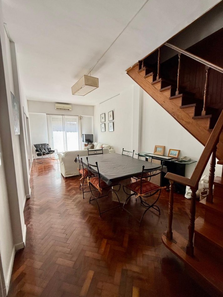 Alquiler Temporario 4 Ambientes Duplex, Azcuenaga 1500, Recoleta