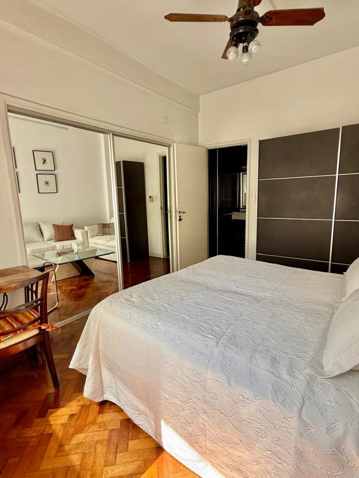 Alquiler Temporario 4 Ambientes Duplex, Azcuenaga 1500, Recoleta