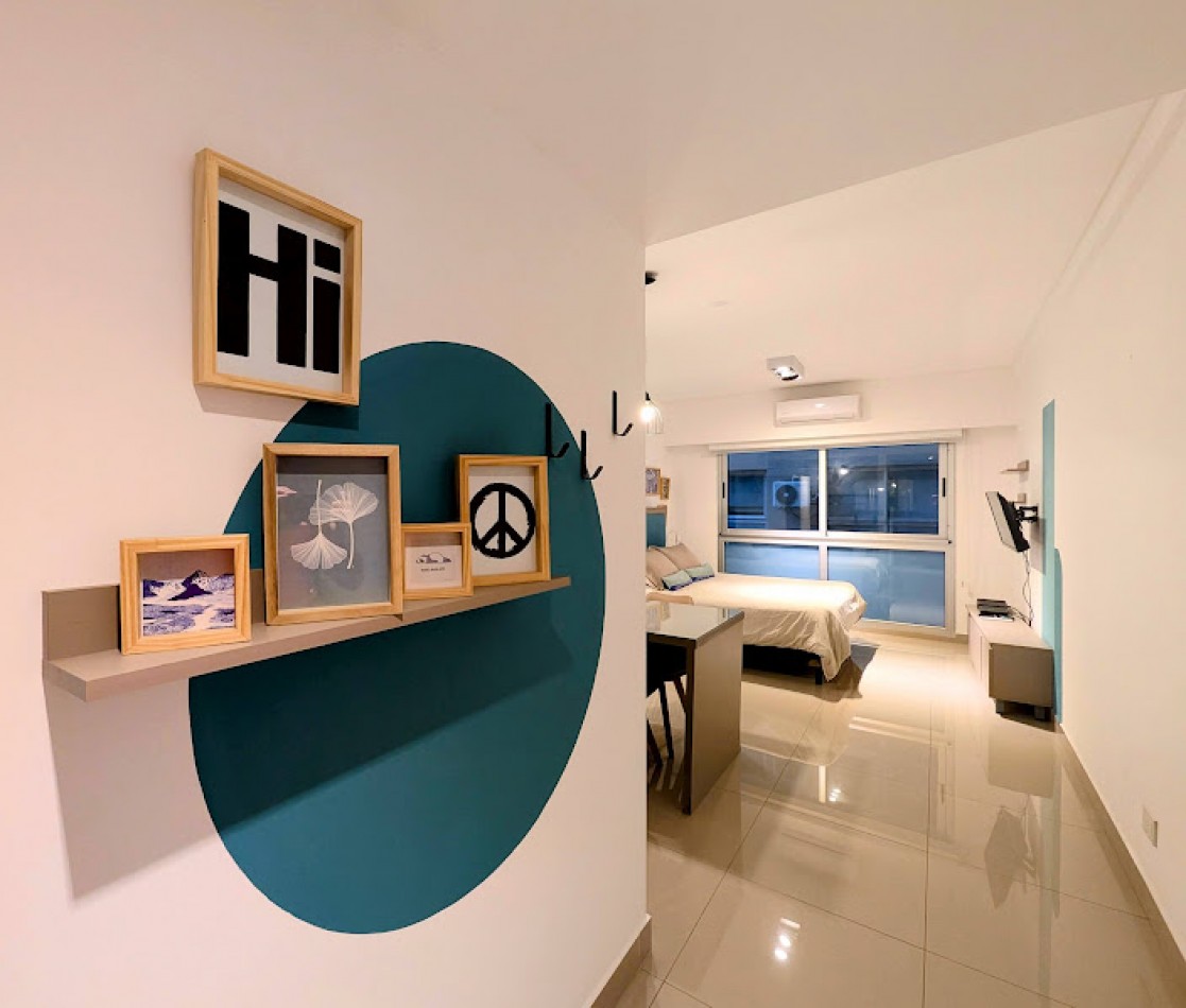 Alquiler Temporario Monoambiente, Moreno y Bolivar, Monserrat