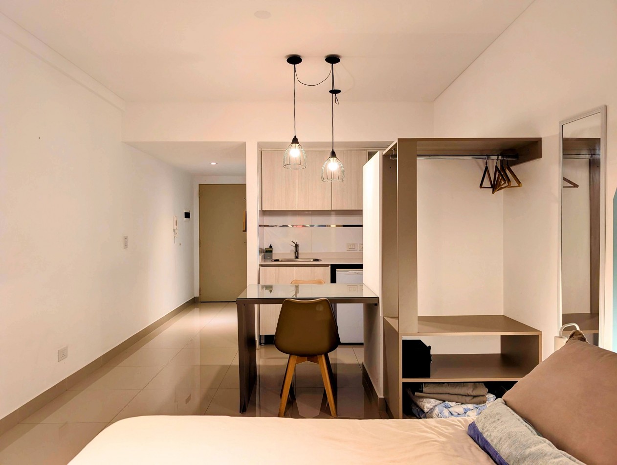 Alquiler Temporario Monoambiente, Moreno y Bolivar, Monserrat