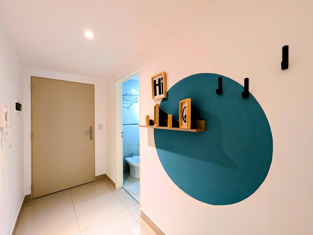 Alquiler Temporario Monoambiente, Moreno y Bolivar, Monserrat