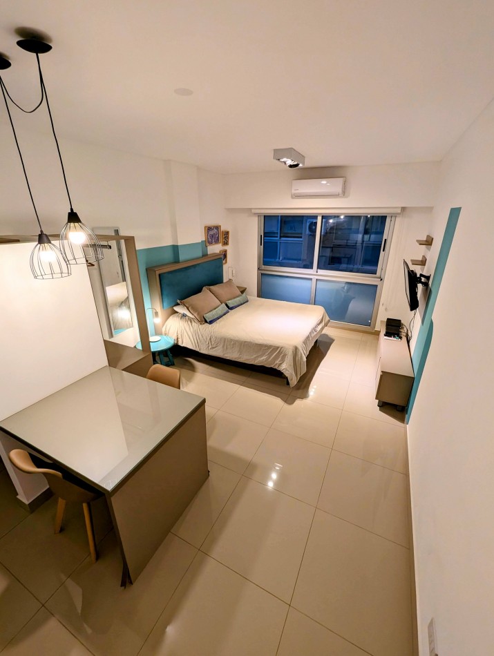 Alquiler Temporario Monoambiente, Moreno y Bolivar, Monserrat