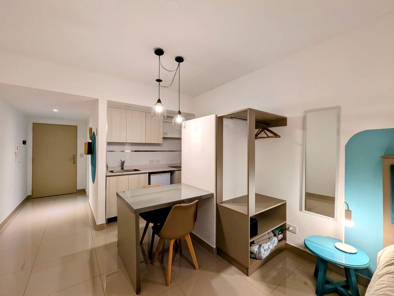 Alquiler Temporario Monoambiente, Moreno y Bolivar, Monserrat