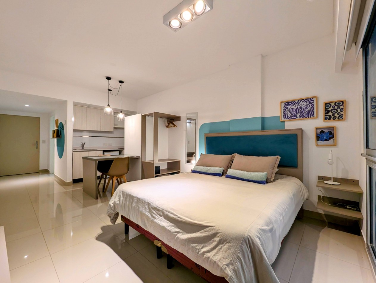 Alquiler Temporario Monoambiente, Moreno y Bolivar, Monserrat