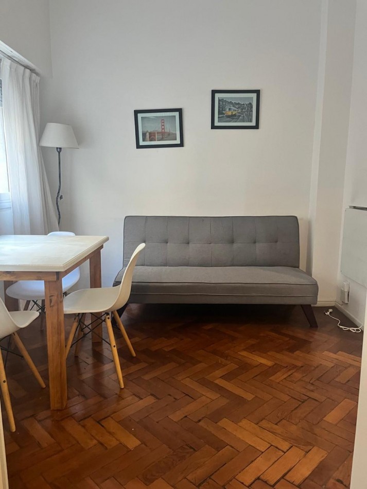 Alquiler Temporario 2 Ambientes, Juncal 2100, Recoleta. 3